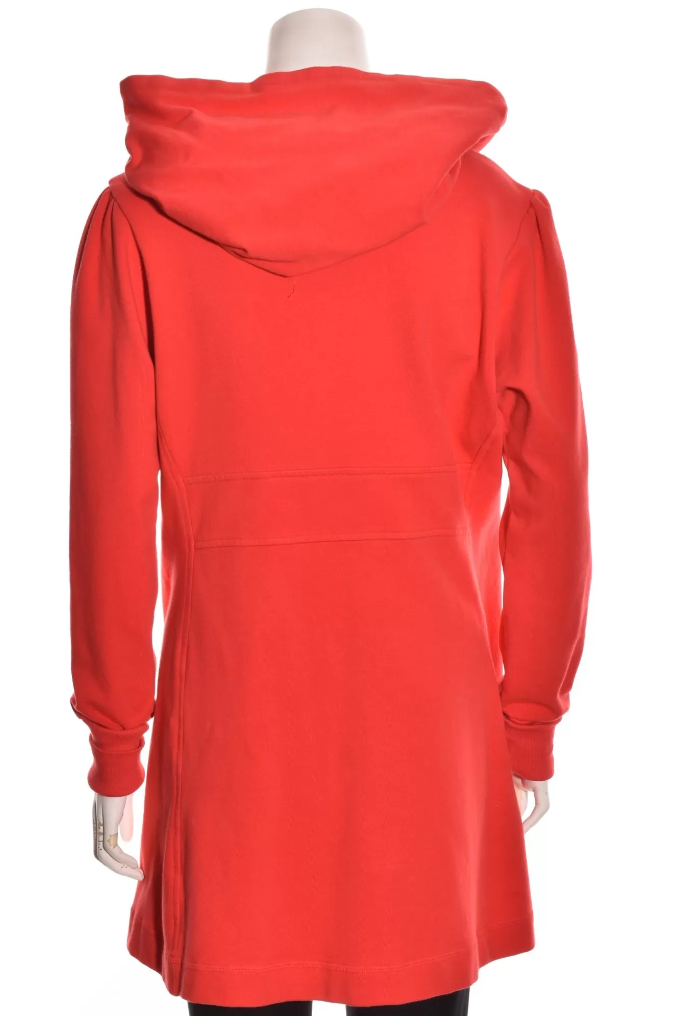 * Hoodie>Color Me Cotton. Zip Front Hoodie. Fire-Engine
