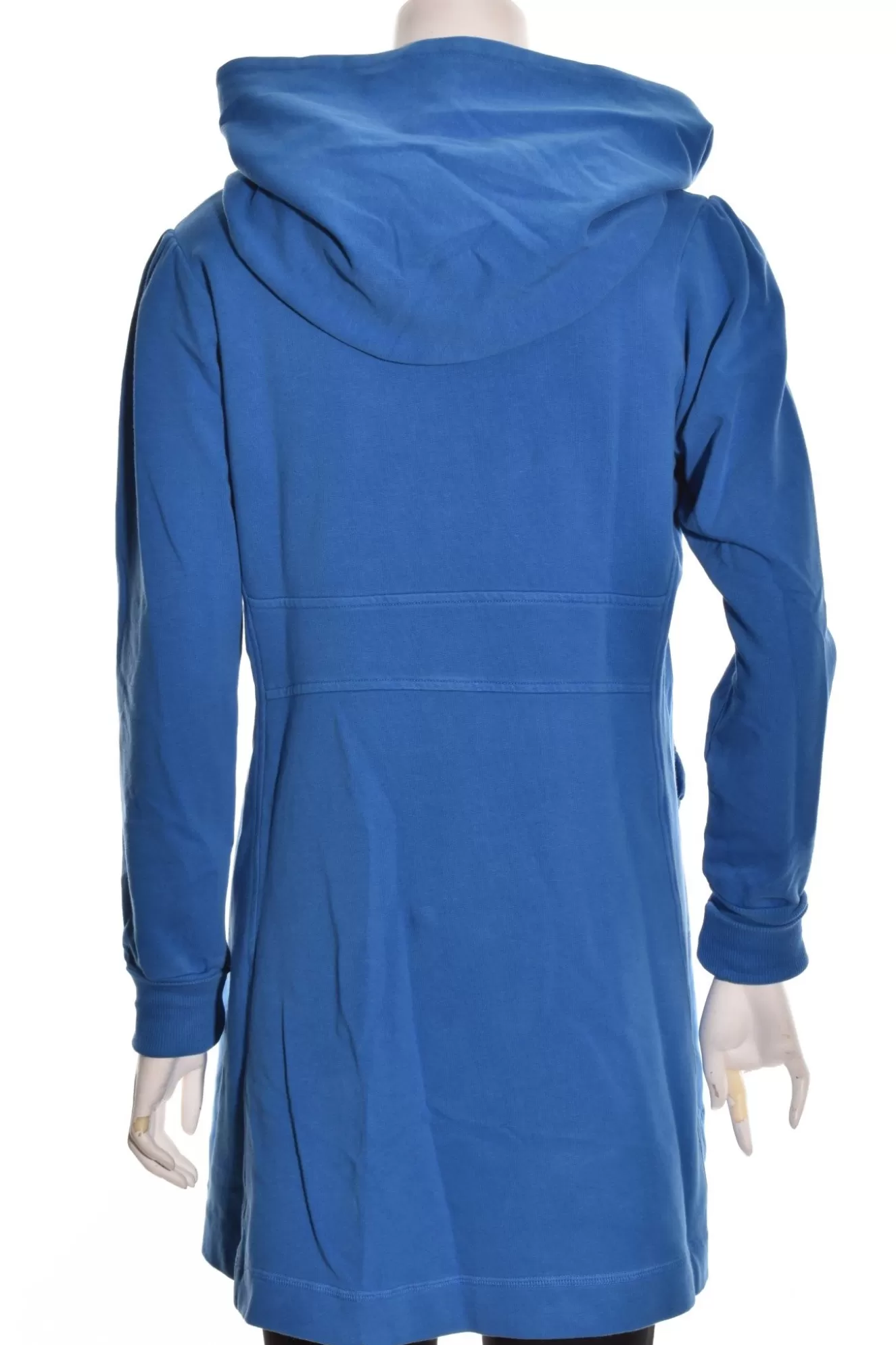 * Hoodie>Color Me Cotton. Zip Front Long Hoodie. Scandinavia