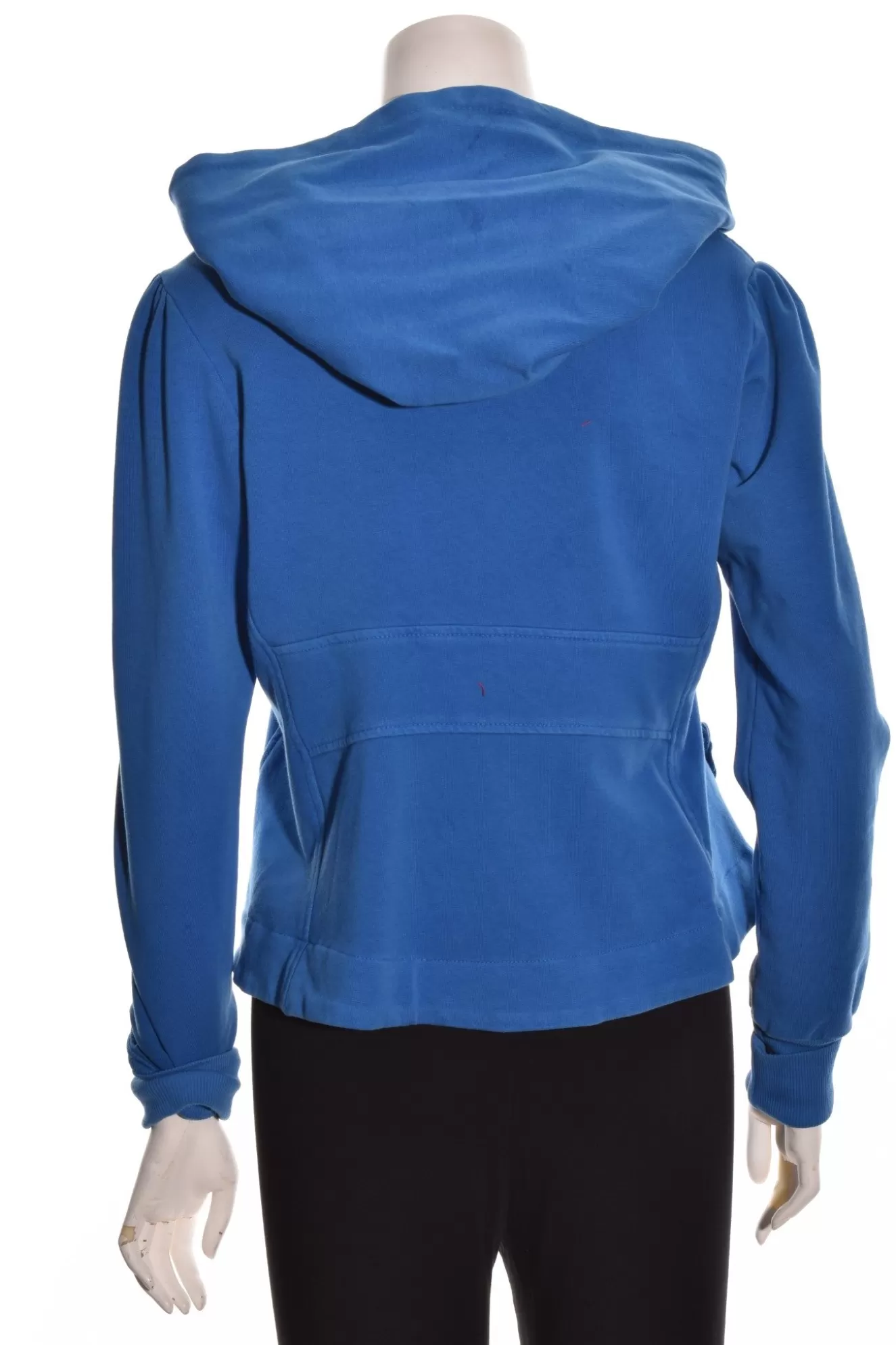 * Hoodie>Color Me Cotton. Zip Front Short Hoodie. Scandinavia