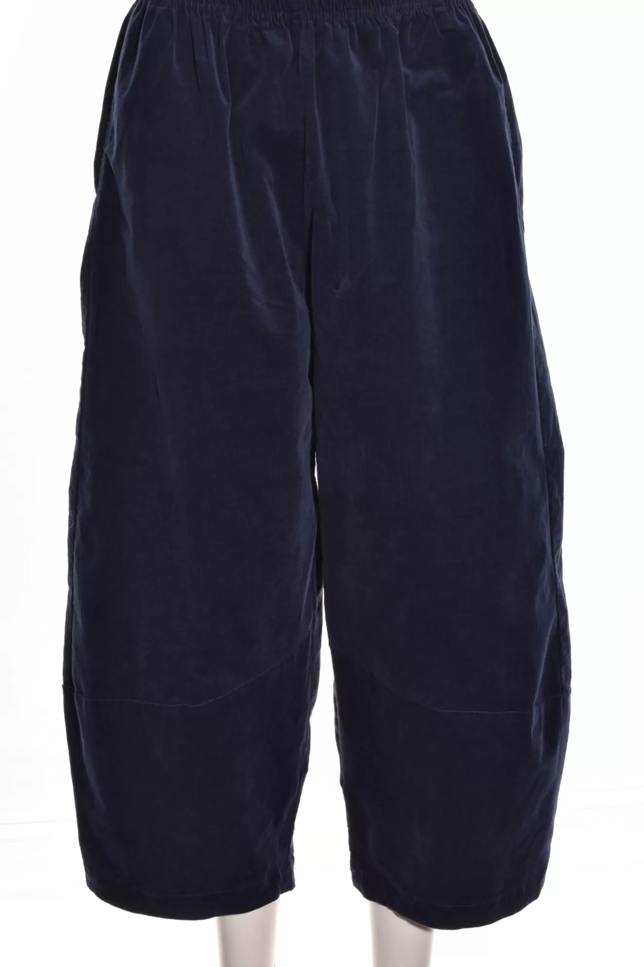 * Pants>Cut Loose. Mini Cord Lantern Pant. (Blue Moon). Blue-Moon
