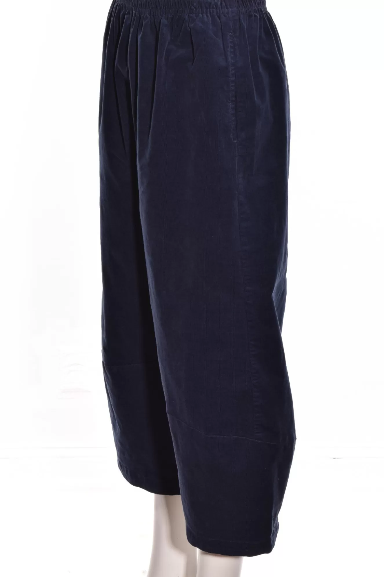 * Pants>Cut Loose. Mini Cord Lantern Pant. (Blue Moon). Blue-Moon