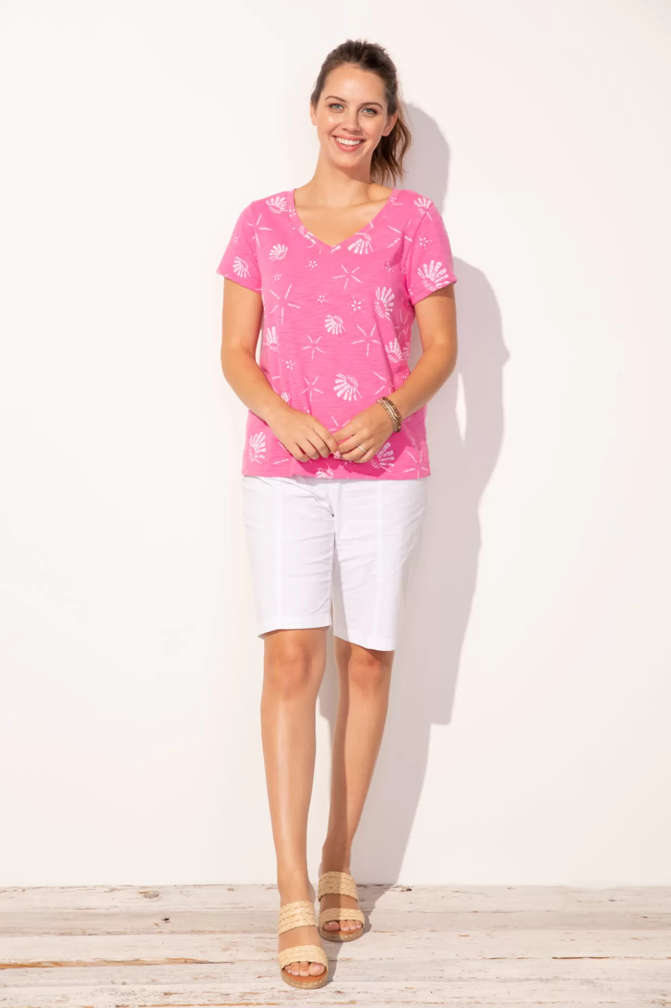* Shorts>Escape. By Habitat Clothes. Salt Wash Poplin Short. (Navy). Navy-2