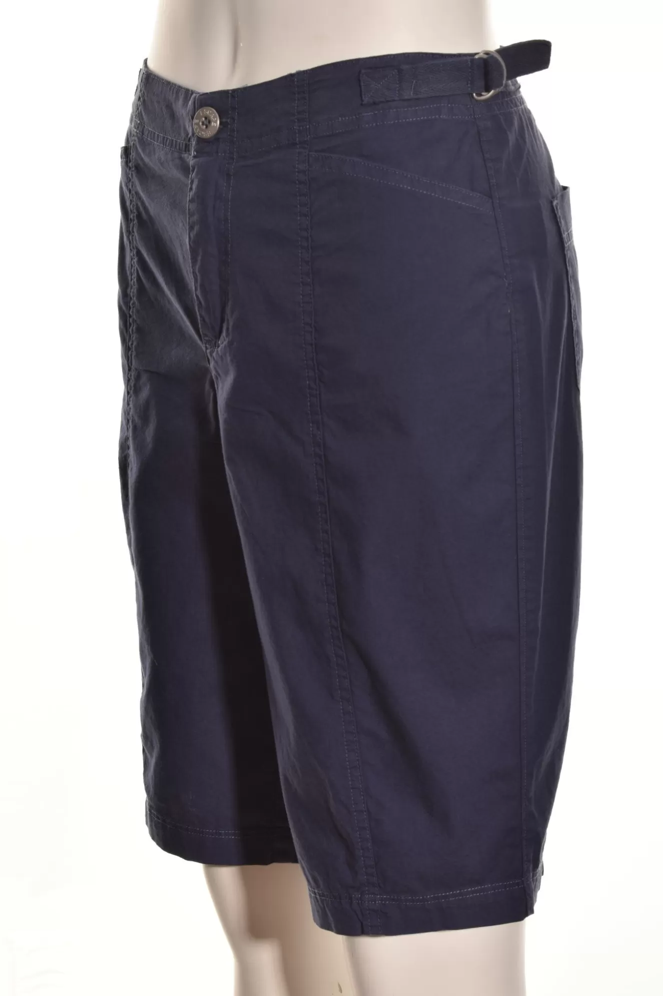 * Shorts>Escape. By Habitat Clothes. Salt Wash Poplin Short. (Navy). Navy-2