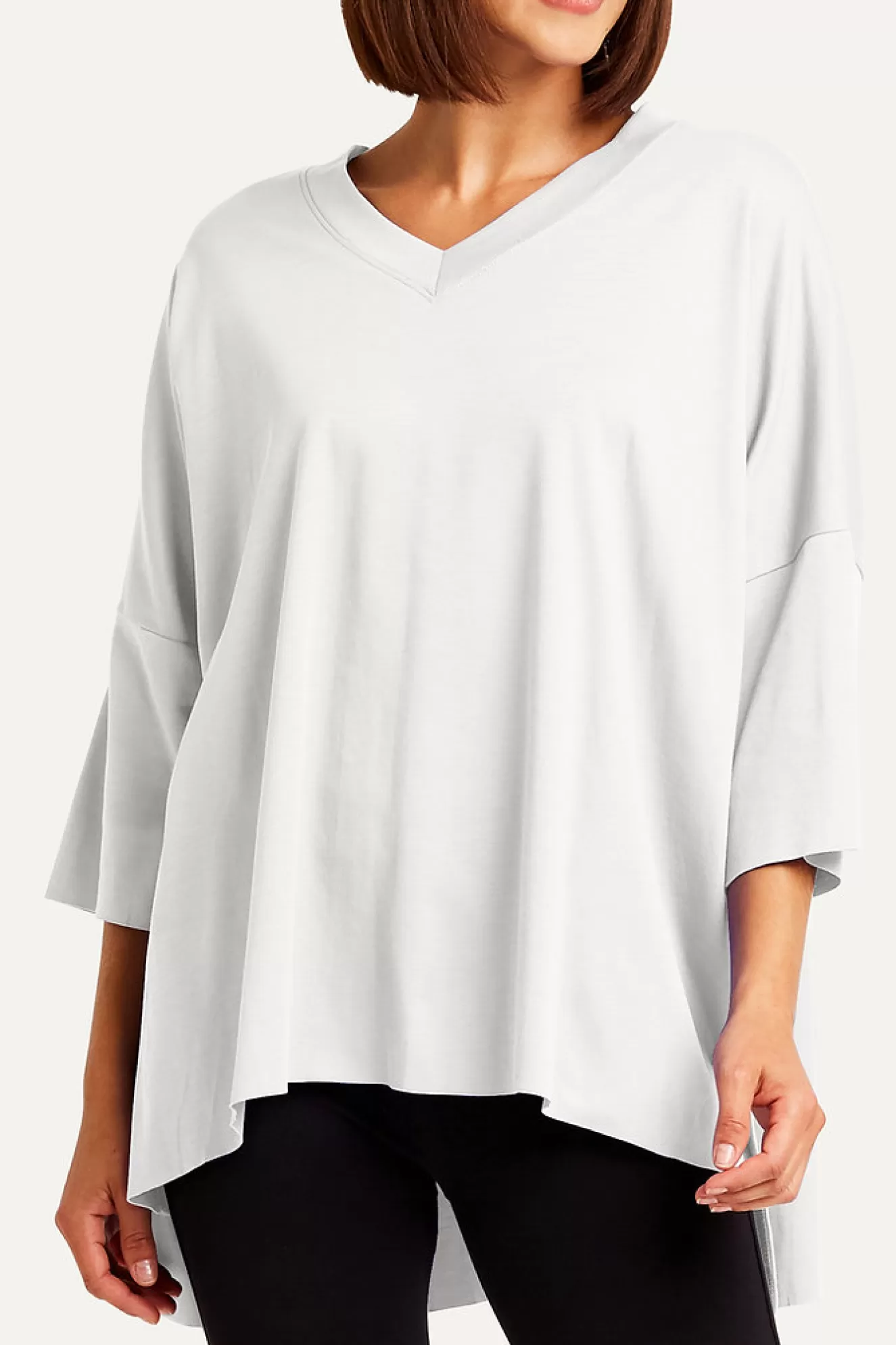 * Tees>Planet. One Size Short Sleeve V-Neck Tee.